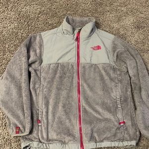 Grow size XL(18) the north face jacket